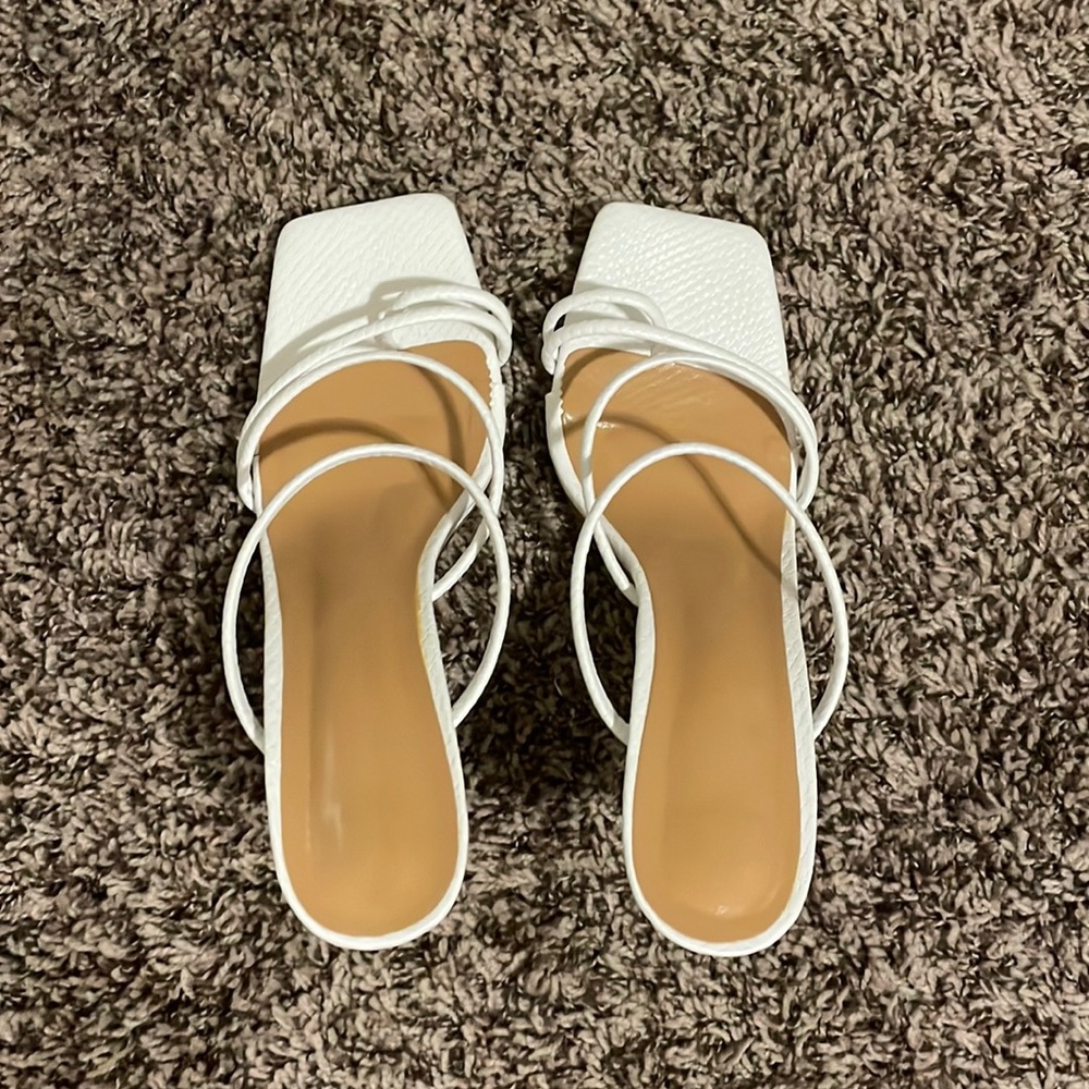 White Heels